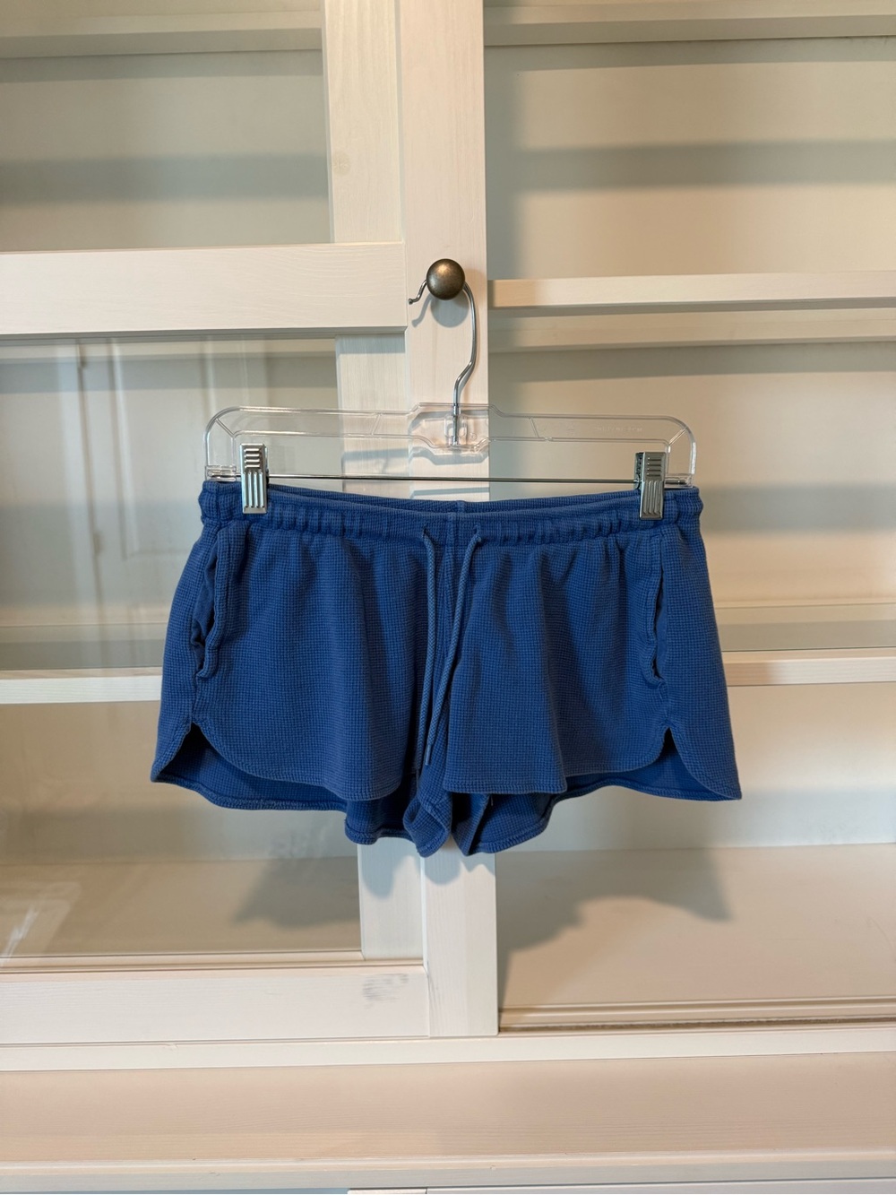 Brandy Melville waffle knot shorts